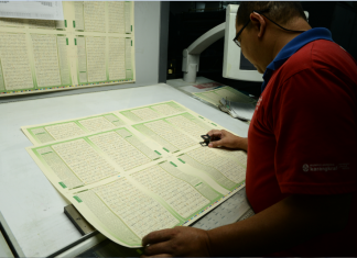 Al -Quran Printing