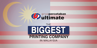 Ultimate Print dianugerah​kan ISO9001:20​08