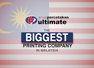 Ultimate Print dianugerah​kan ISO9001:20​08